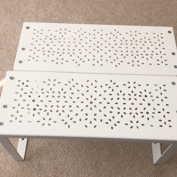 Small metal shelves - Picture 4 of 4